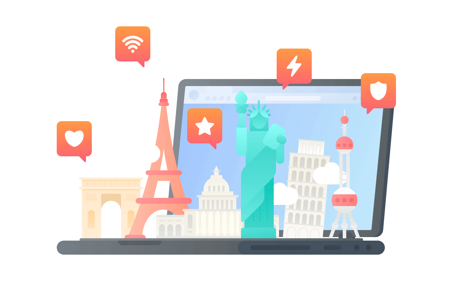 在德国连接到中国的加速器 - 大陆VPN